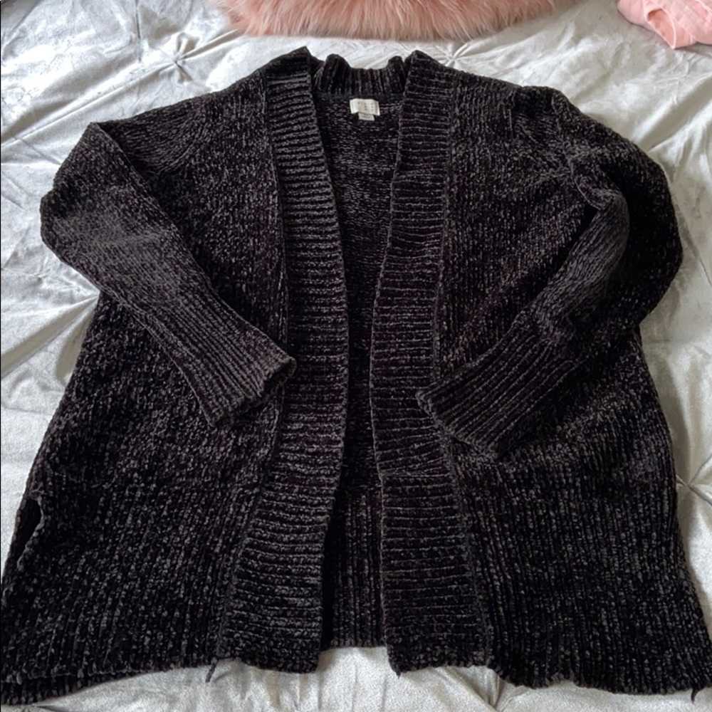 Black Cardigan